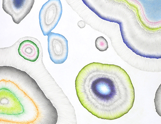 Drawing_Circles of time_5 宝居智子 Gallery